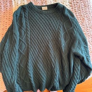 Aritzia Sunday Best Peggy Sweater Green Size M